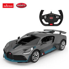 Радиоуправляемая модель автомобиля Rastar 1:14 Bugatti Divo, 98000 цена и информация | Игрушки для мальчиков | hansapost.ee