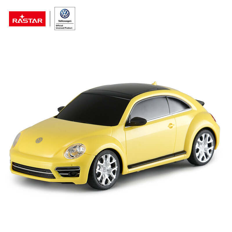 RASTAR R/C 1:24 auto Volkswagen Beetle, sortiment, 76200 цена и информация | Mänguasjad poistele | hansapost.ee