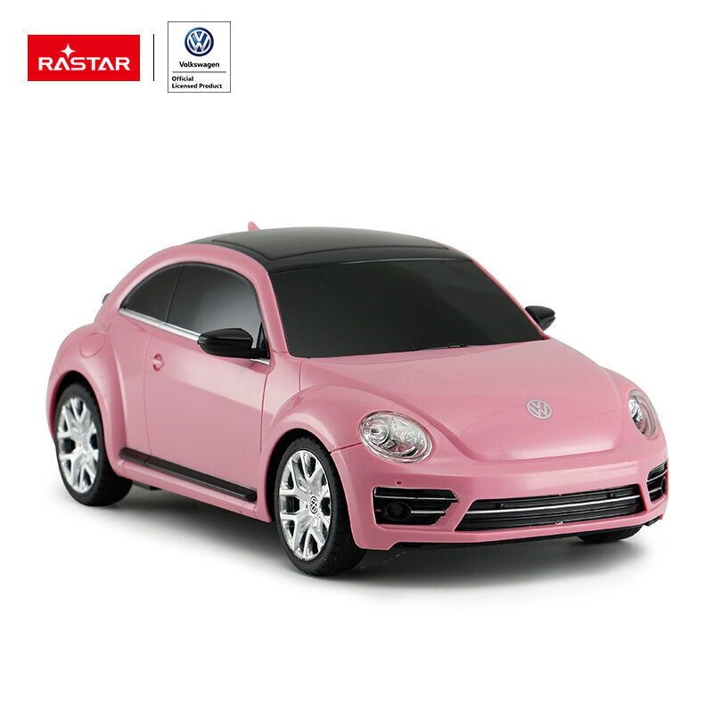 RASTAR R/C 1:24 auto Volkswagen Beetle, sortiment, 76200 цена и информация | Mänguasjad poistele | hansapost.ee