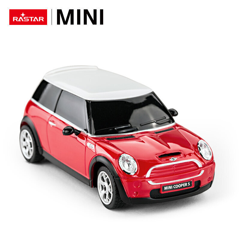 RASTAR R/C 1:24 auto MINICOOPERS, sortiment,15000 цена и информация | Mänguasjad poistele | hansapost.ee