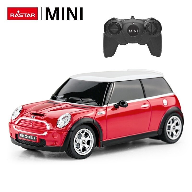 RASTAR R/C 1:24 auto MINICOOPERS, sortiment,15000 цена и информация | Mänguasjad poistele | hansapost.ee