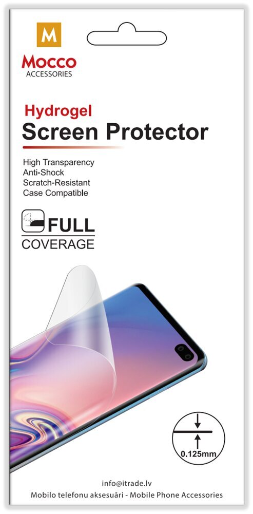 Mocco Premium Hydrogel Film for smartphone Apple iPhone 14 цена и информация | Ekraani kaitseklaasid ja kaitsekiled | hansapost.ee