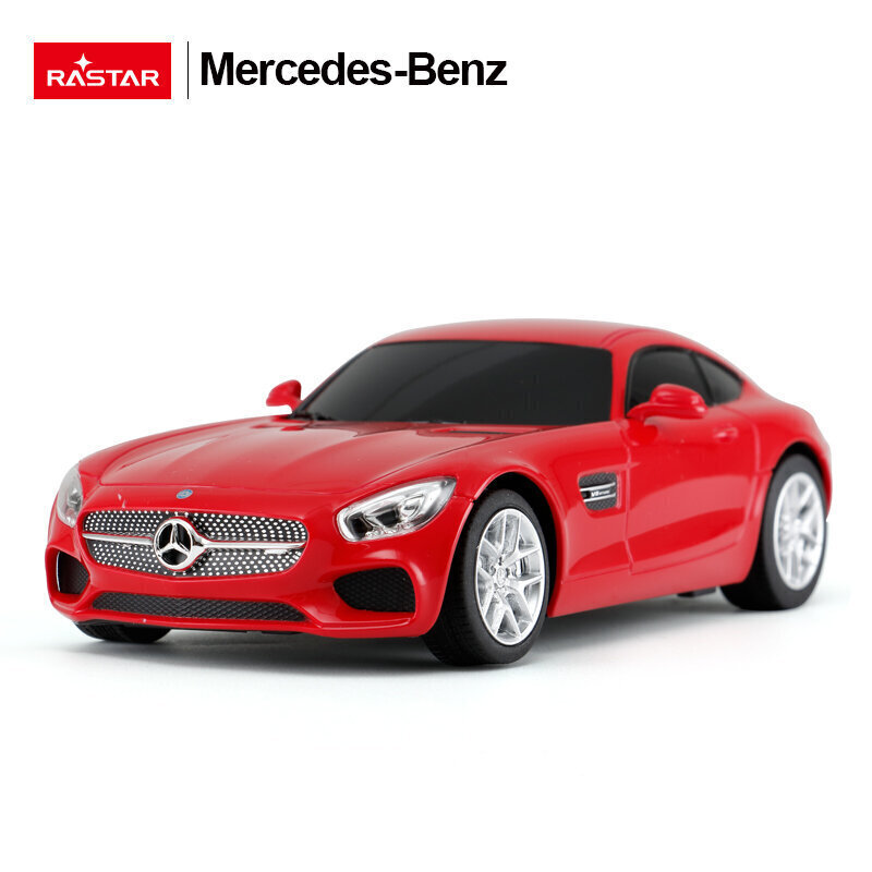RASTAR R/C 1:24 auto Mercedes AMG GT, sortiment, 72100 цена и информация | Mänguasjad poistele | hansapost.ee