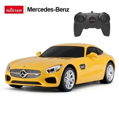 RASTAR R/C 1:24 машинка  Mercedes AMG GT, ассортимент, 72100 цена и информация | Игрушки для мальчиков | hansapost.ee