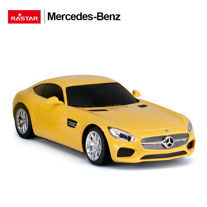 RASTAR R/C 1:24 auto Mercedes AMG GT, sortiment, 72100 цена и информация | Mänguasjad poistele | hansapost.ee