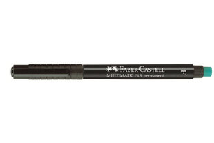 Marker Faber-Castell Foliopis FC Multimark F 1513, must (151399 FC) hind ja info | Kirjatarvikud | hansapost.ee