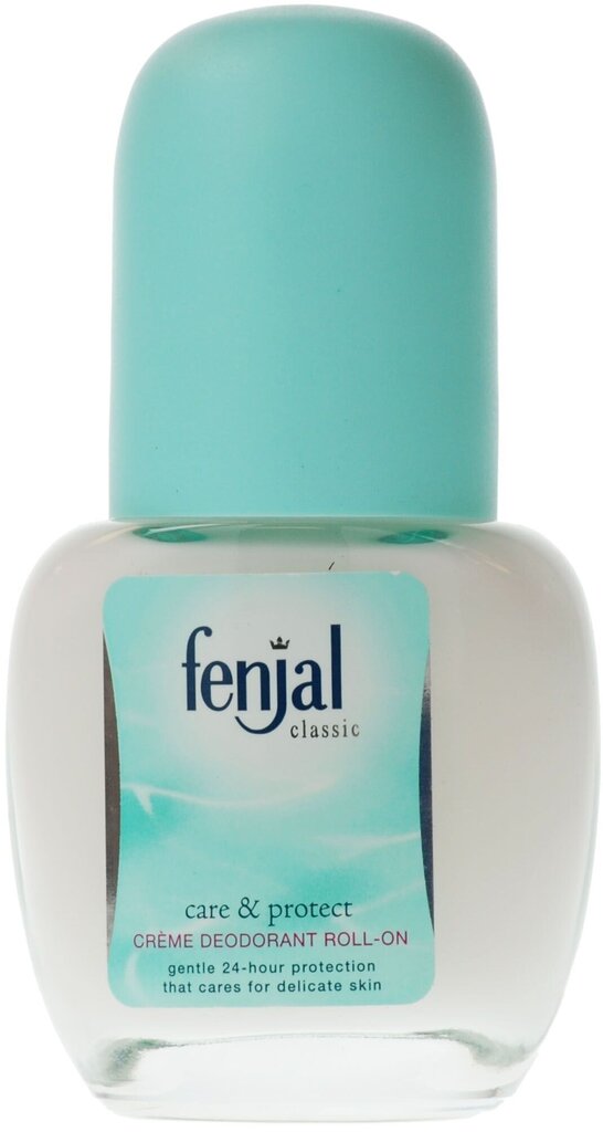 Kreemjas rulldeodorant Fenjal Classic, 50 ml цена и информация | Deodorandid | hansapost.ee