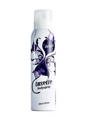 Spreideodorant INSETTE Delight DeoSpray, 150 ml hind ja info | Deodorandid | hansapost.ee