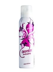 Spreideodorant Insette Pleasure DeoSpray. 150 ml hind ja info | Deodorandid | hansapost.ee