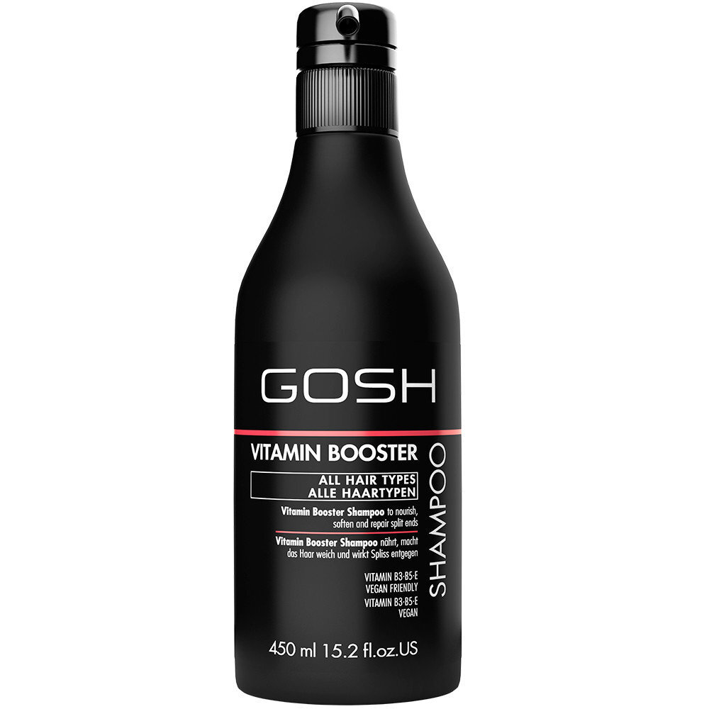 Toitev šampoon Gosh Vitamin Booster 450 ml hind ja info | Šampoonid | hansapost.ee