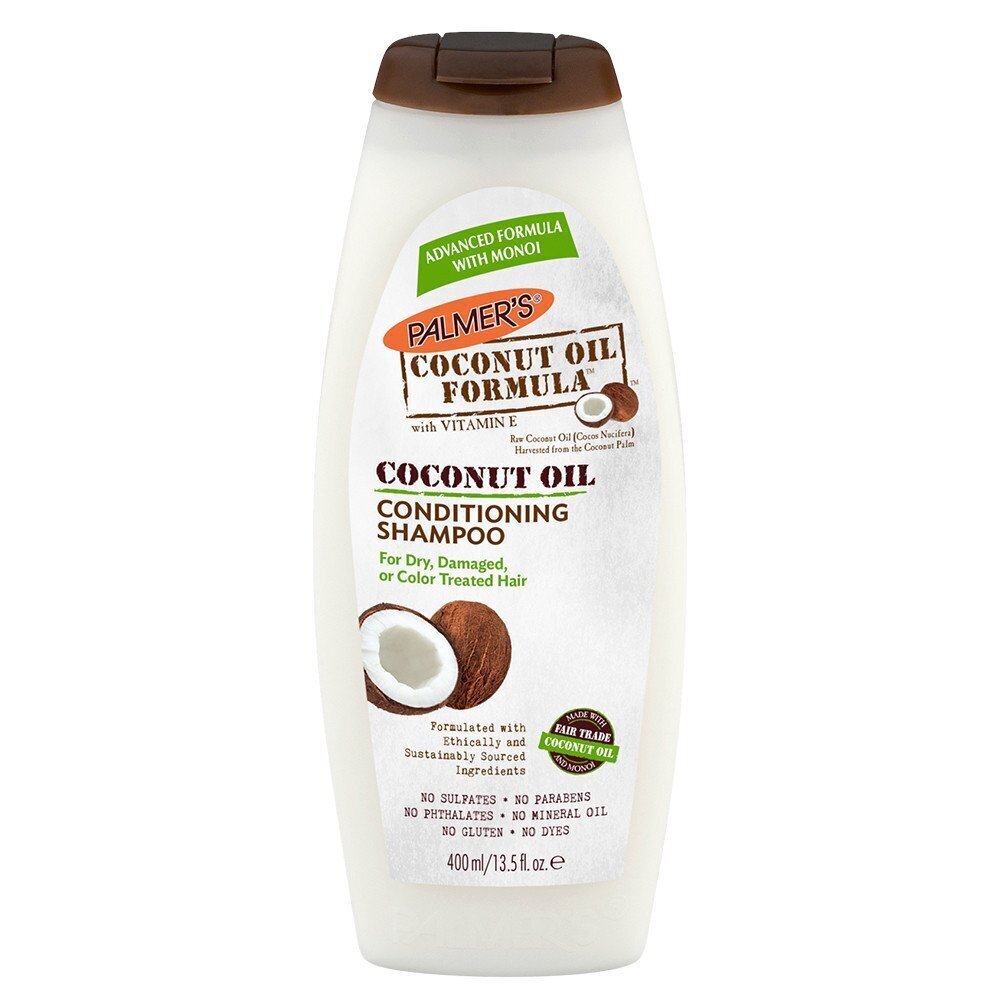 Šampoon kookosõliga Palmers Coconut oil formula, 400 ml цена и информация | Šampoonid | hansapost.ee