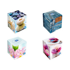 Pabersalvrätikud 3-kihilised Ooops! Cube Box, 54 tk hind ja info | Salvrätikud, vatitikud ja vatipadjad | hansapost.ee