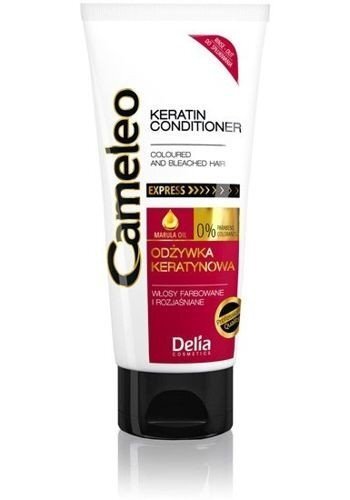 Juuksepalsam keratiiniga Delia Cosmetics Cameleo BB 200 ml цена и информация | Palsamid | hansapost.ee