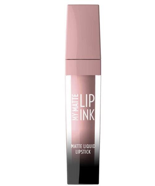 Vedel huulepulk Golden Rose Matte Ink, 5 ml, Nr.01 цена и информация | Huulekosmeetika | hansapost.ee