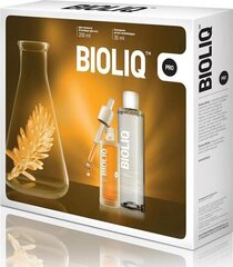 Komplekt BioliQ Pro: näoseerum 25 ml + mitsellaarvesi 200 ml hind ja info | Näoõlid, ampullid ja seerumid | hansapost.ee