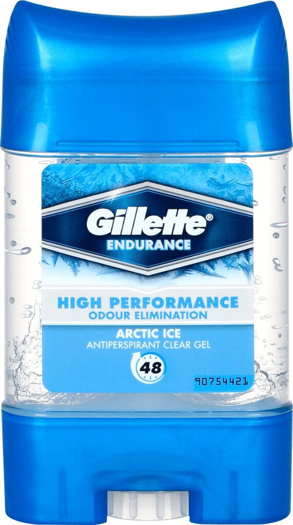 Geeljas pulkdeodorant Gillette Arctic Ice 70 ml цена и информация | Deodorandid | hansapost.ee