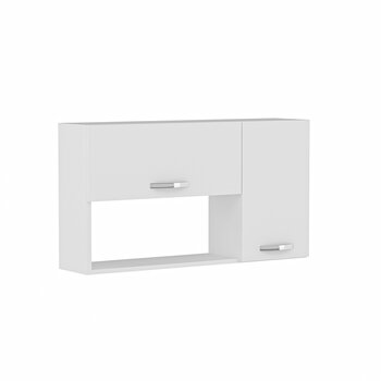 Товар с повреждением. Подвесной шкафчик Kalune Design 550 (I), 52 см, белый цена и информация | Товары с повреждениями | hansapost.ee
