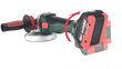 Nurklihvija WB 18 LTX BL 15-125 Quick karkass, MetaBOX165, Metabo 601730840&MET hind ja info | Lihvmasinad | hansapost.ee