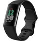 Fitbit Charge 6 Obsidian Band GA05183-GB hind ja info | Nutivõrud ja aktiivsusmonitorid | hansapost.ee