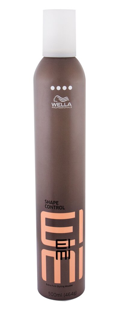 Tugevalt fikseeriv juuksevaht Wella Eimi Shape Control 500 ml hind ja info | Juuste viimistlusvahendid | hansapost.ee