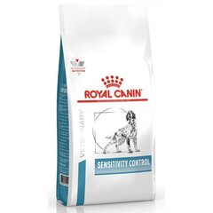 Royal Canin Veterinary Diet Sensitivity Control täiskasvanud koertele, kellel on toidule kahjulikud reaktsioonid, 1.5 kg hind ja info | Koerte kuivtoit ja krõbinad | hansapost.ee
