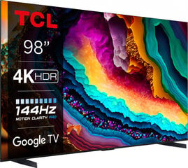TCL 98P745 цена и информация | Телевизоры | hansapost.ee