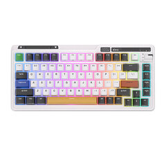 Mechanical keyboard Royal Kludge KZZI K75 pro RGB, Eternity Switch  (black and white) цена и информация | Клавиатуры | hansapost.ee