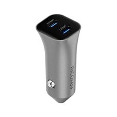 Auto laadija 40W Ricomm RA401 2xUSB-C hind ja info | Laadijad mobiiltelefonidele | hansapost.ee