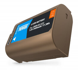 Аккумулятор Newell Panasonic DMW-BLK22 USB-C цена и информация | Аккумуляторы для фотоаппаратов | hansapost.ee