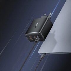 Baseus seinalaadija OS-Cube Pro 2xUSB-C + USB, 65W hind ja info | Laadijad mobiiltelefonidele | hansapost.ee