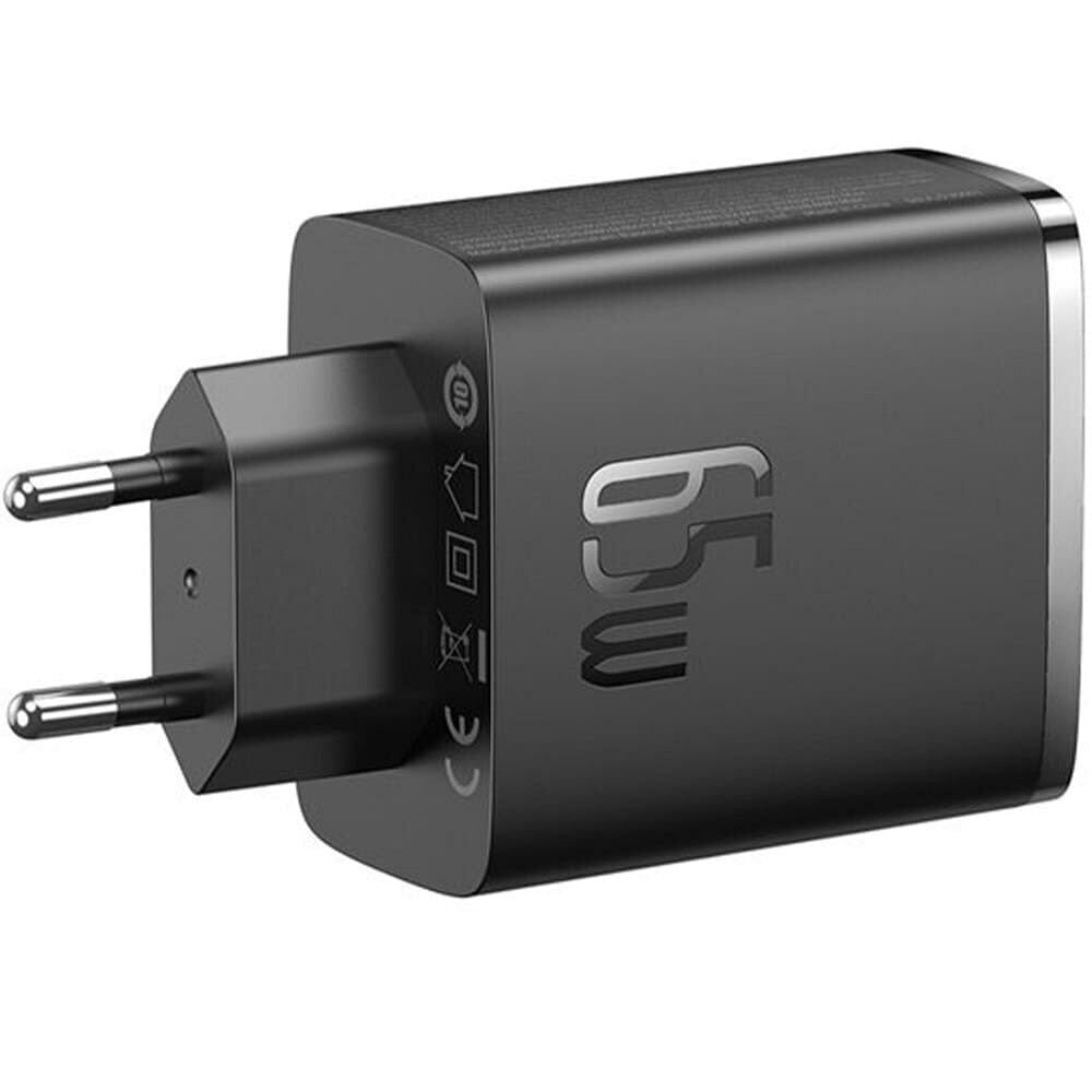 Baseus seinalaadija OS-Cube Pro 2xUSB-C + USB, 65W hind ja info | Laadijad mobiiltelefonidele | hansapost.ee