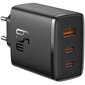 Baseus seinalaadija OS-Cube Pro 2xUSB-C + USB, 65W hind ja info | Laadijad mobiiltelefonidele | hansapost.ee