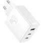 Baseus seinalaadija OS-Cube Pro 2xUSB-C + USB, 65W цена и информация | Laadijad mobiiltelefonidele | hansapost.ee