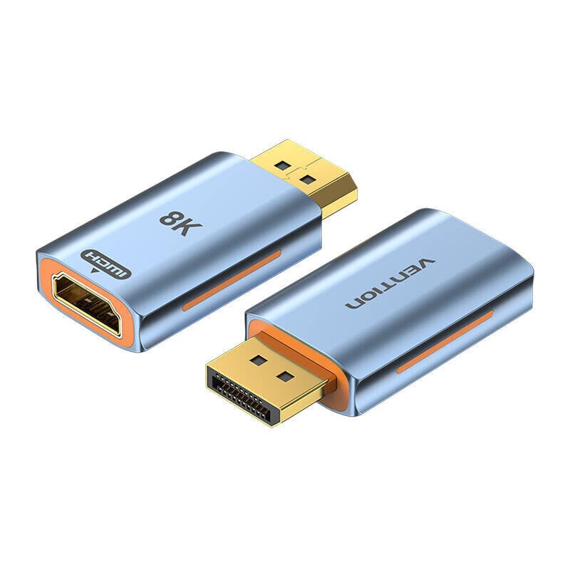 Vention videoadapter HDMI female - Display Port male adapter HFMH0 8K цена и информация | USB adapterid ja jagajad | hansapost.ee