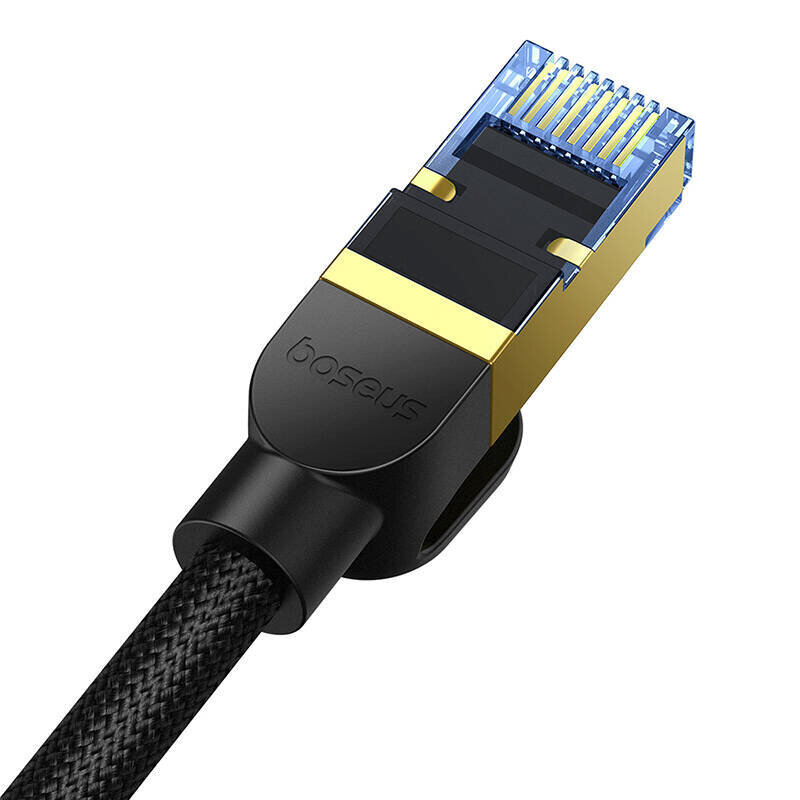 Baseus võrgukaabel Braided cat.7 Ethernet RJ45, 10Gbps, 20m цена и информация | Juhtmed ja kaablid | hansapost.ee