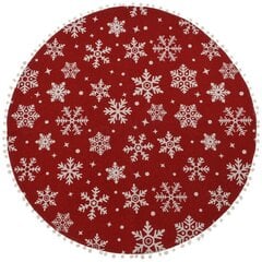 Рождественская дорожка для стола Снежинки цена и информация | Декорации | hansapost.ee