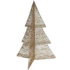 Световое рождественское украшение Золотая елка цена и информация | Декорации | hansapost.ee