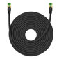 Baseus võrgukaabel Braided cat.8 Ethernet RJ45, 40Gbps, 20m hind ja info | Juhtmed ja kaablid | hansapost.ee
