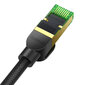 Baseus võrgukaabel Braided cat.8 Ethernet RJ45, 40Gbps, 20m цена и информация | Juhtmed ja kaablid | hansapost.ee