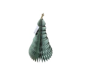 Новогоднее украшение Елка из бумаги цена и информация | Декорации | hansapost.ee