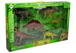 Stegosauruse ja teiste dinosauruste kujukeste komplekt, 6 tk. hind ja info | Mänguasjad poistele | hansapost.ee