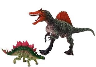 Набор форм Спинозавр, Стегозавр цена и информация | Игрушки для мальчиков | hansapost.ee