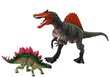 Dinosauruste kujukeste komplekt Spinosaurus ja Stegosaurus hind ja info | Mänguasjad poistele | hansapost.ee