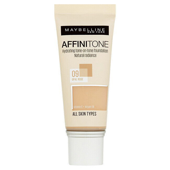 Jumestuskreem Maybelline Affinitone Foundation Light Porcelain No.02, 30 ml цена и информация | Jumestuskreemid ja puudrid | hansapost.ee