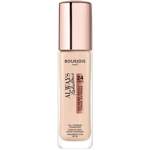 Jumestuskreem Borjous Always Fabulous 24h Extreme Resist Full Coverage Foundation 105, 30 ml hind ja info | Jumestuskreemid ja puudrid | hansapost.ee