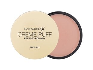 Kompaktpuuder Max Factor Creme Puff 81 Truly Fair, 14g hind ja info | Jumestuskreemid ja puudrid | hansapost.ee