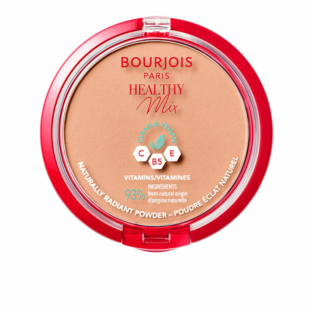 Kompaktpuuder Bourjois Healthy Mix N 06-honey, 10 g hind ja info | Jumestuskreemid ja puudrid | hansapost.ee