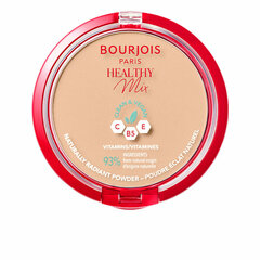 bourjois healthy mix n 04-золотисто-бежевая компактная пудра, 10 г цена и информация | Пудры, базы под макияж | hansapost.ee