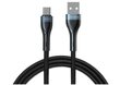 USB-A to USB-C Cable PremiumCord 18W 1m, must цена и информация | Juhtmed ja kaablid | hansapost.ee