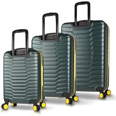 Kohvrite komplekt My Valice 5615, M, L, XL, roheline hind ja info | Kohvrid, reisikotid | hansapost.ee